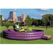 commercial inflatable sports game jousting